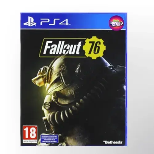 Juego PS4 Fallout 76 Nuevo y Sellado