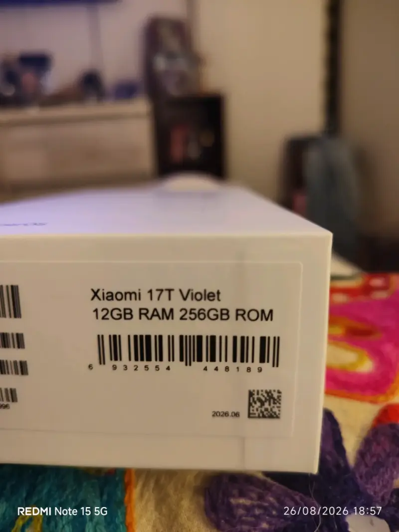 Xiaomi 17T Violet 12GB RAM 256GB ROM - 2