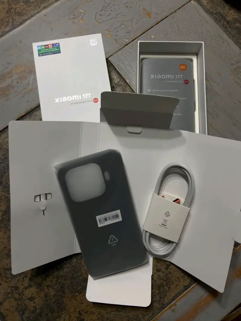 Xiaomi 17T Violet 12GB RAM 256GB ROM - 4