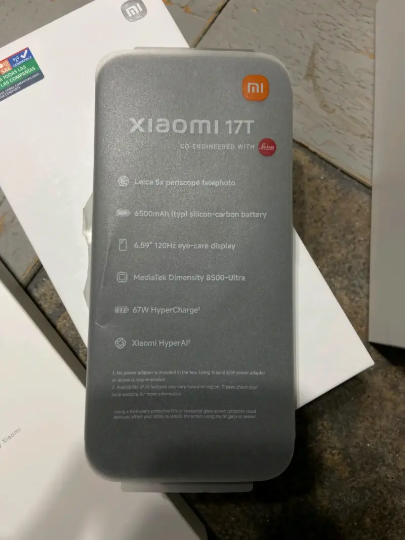 Xiaomi 17T Violet 12GB RAM 256GB ROM - 5