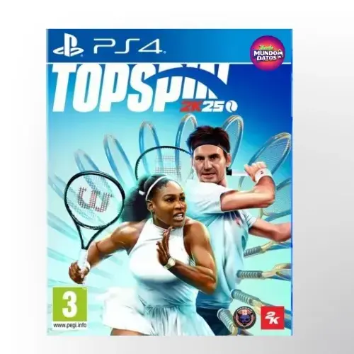 Juego PS4 Top Spin 2K25 Tenis