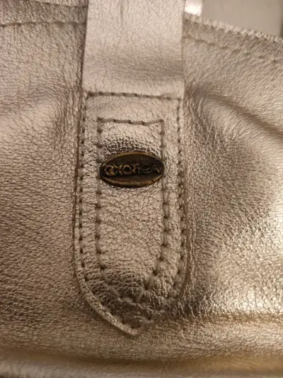 Botas doradas de cuero Exótica con tacón alto - miniatura 3