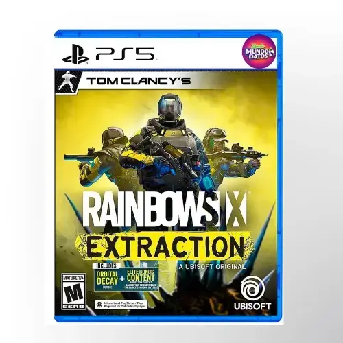 Juego PS5 Tom Clancy's Rainbow Six Extraction