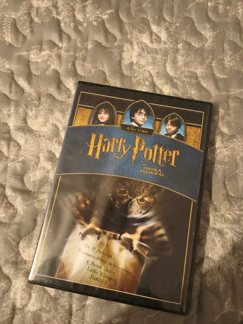 DVD Harry Potter y la Piedra Filosofal - 1