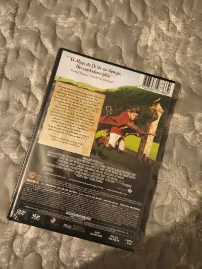 DVD Harry Potter y la Piedra Filosofal - miniatura 2