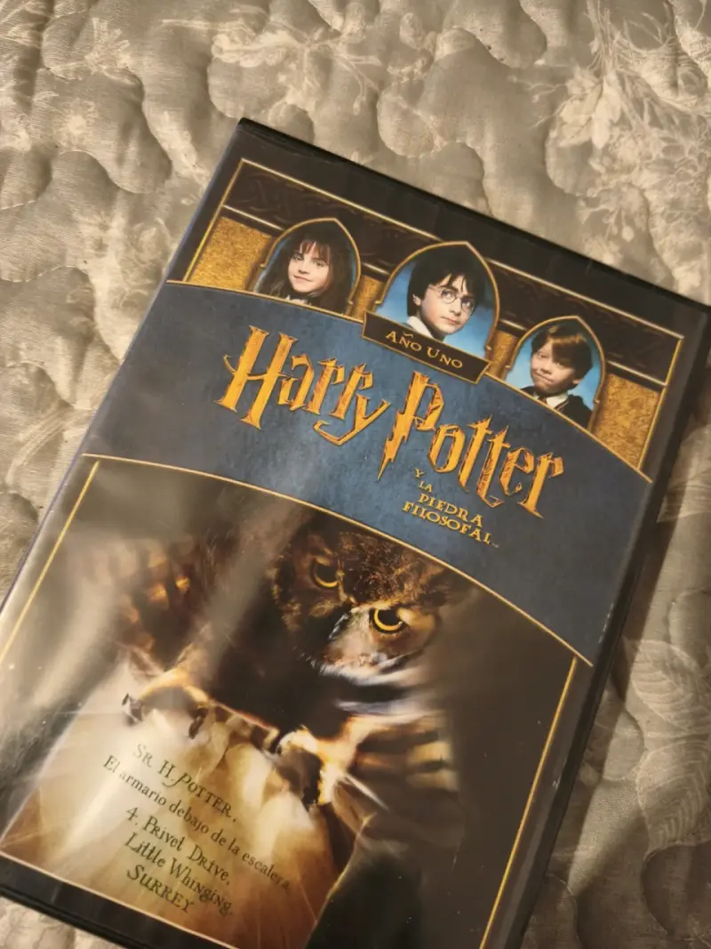 DVD Harry Potter y la Piedra Filosofal - 3