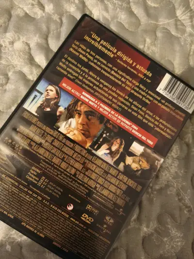 DVD película 21 Gramos - miniatura 2