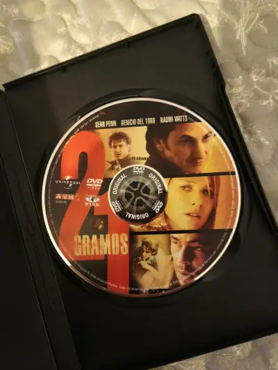 DVD película 21 Gramos - miniatura 3