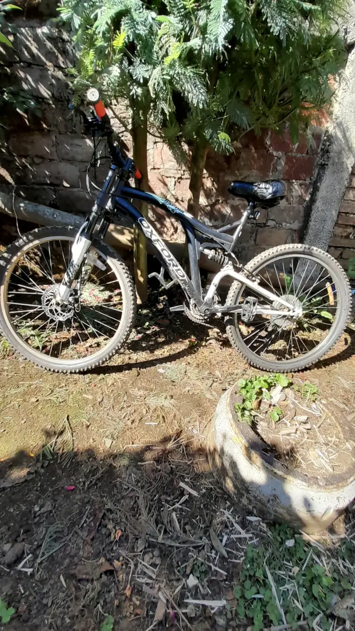 Bicicleta de montaña con suspensión Raptor - 6