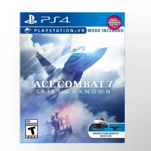 Juego PS4 Ace Combat 7 Skies Unknown