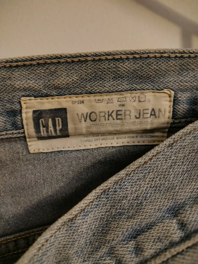Jeans Worker GAP para hombre en buen estado - 2