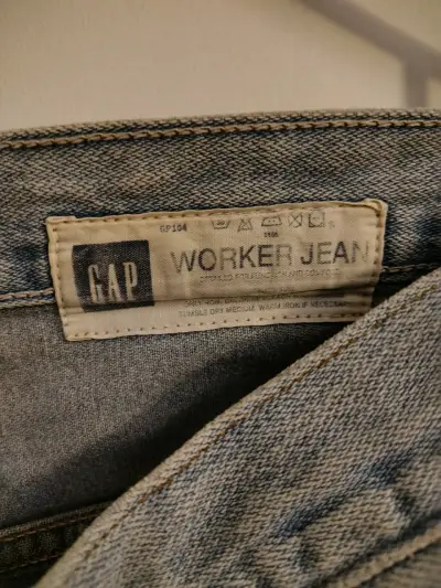 Jeans Worker GAP para hombre en buen estado - miniatura 2