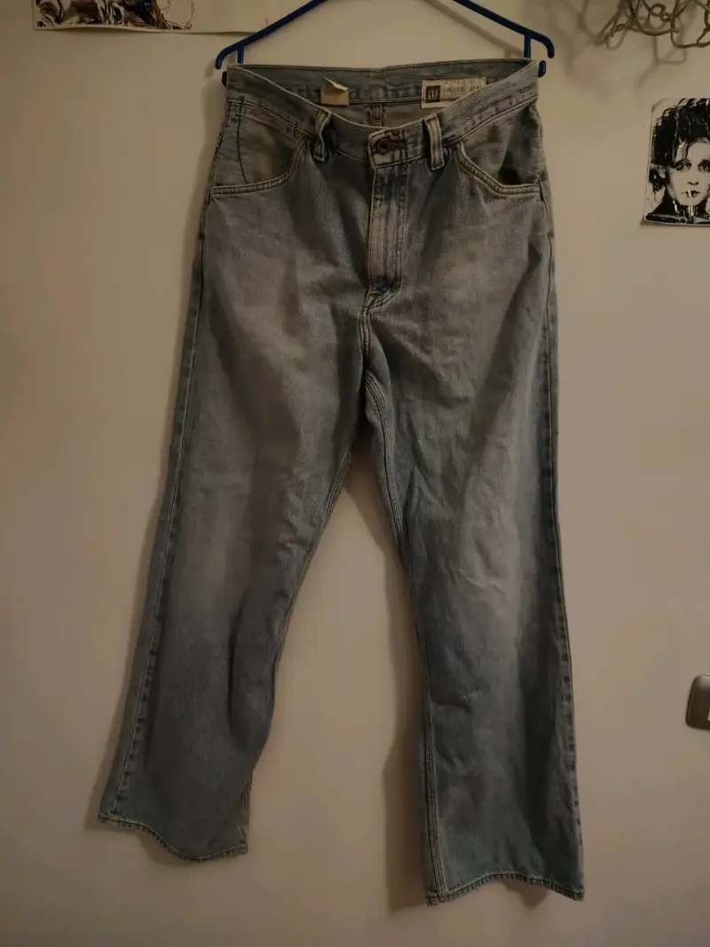 Jeans Worker GAP para hombre en buen estado - 3