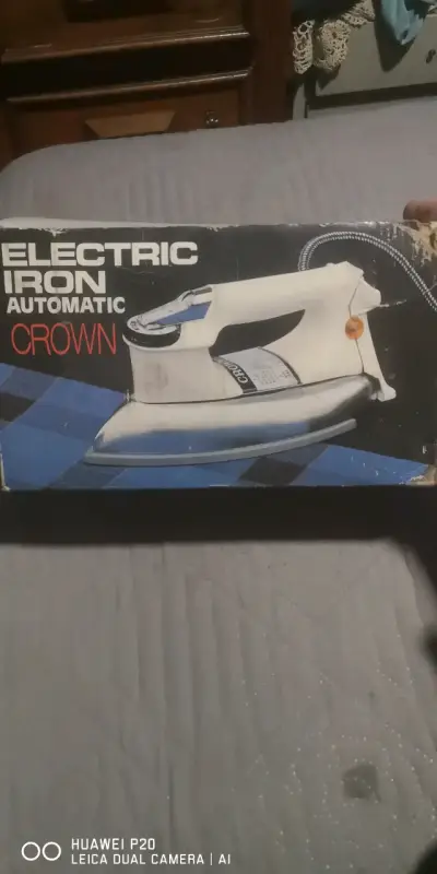 Plancha Eléctrica Automática Crown - miniatura 1
