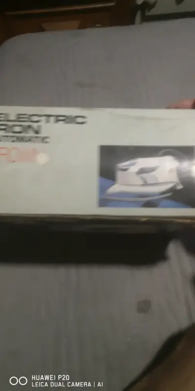 Plancha Eléctrica Automática Crown - miniatura 2