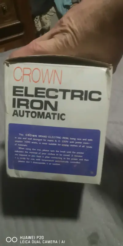 Plancha Eléctrica Automática Crown - miniatura 3