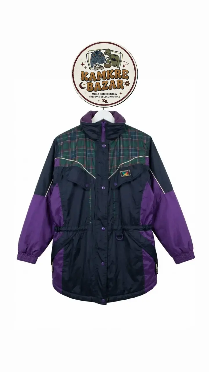 Parka vintage Beverly Hills Polo Club años 90 - 1