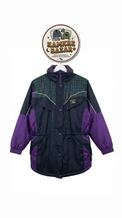 Parka vintage Beverly Hills Polo Club años 90 - miniatura 1