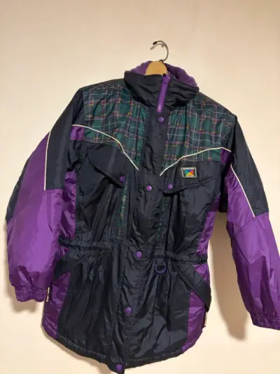 Parka vintage Beverly Hills Polo Club años 90 - miniatura 4