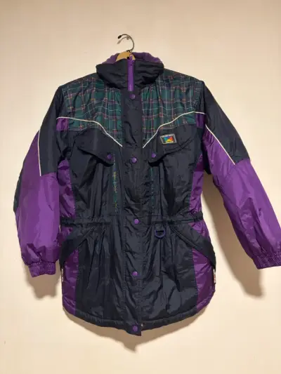 Parka vintage Beverly Hills Polo Club años 90 - miniatura 5