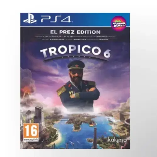 Juego PS4 Tropico 6 El Prez Edition