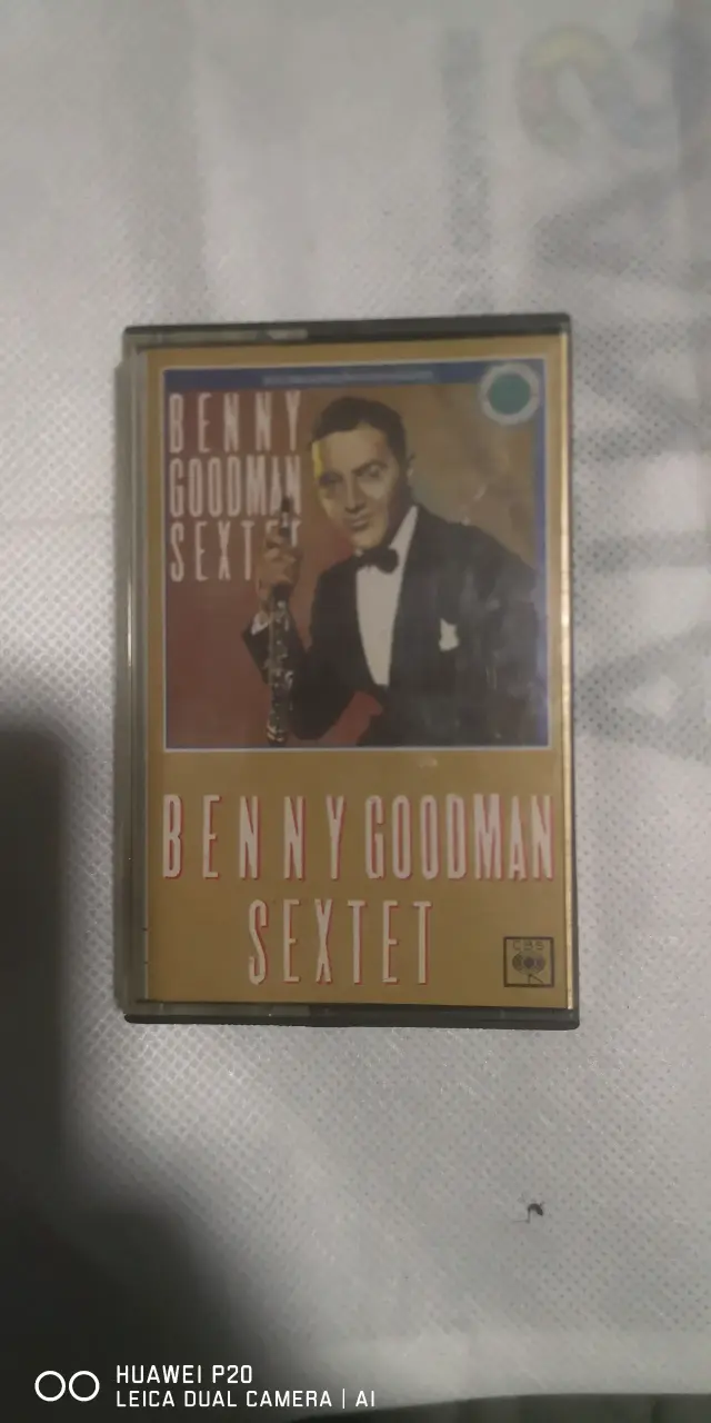 Cassette Benny Goodman Sextet Vintage - 1