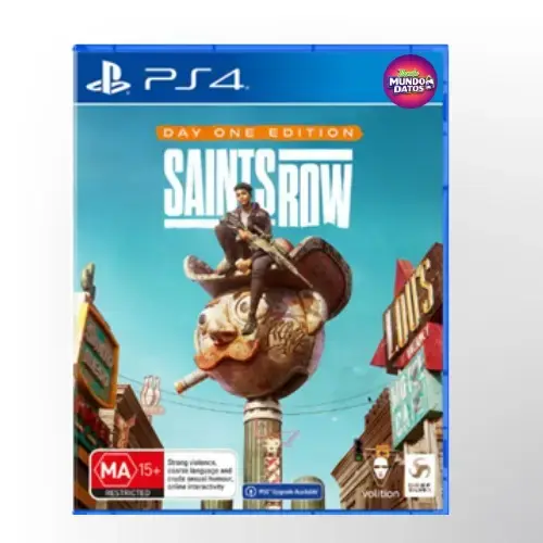 Juego PS4 Saints Row Day One Edition