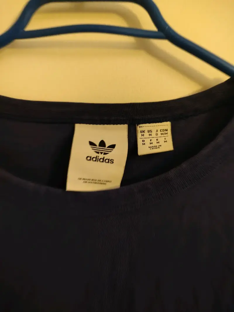 Polera azul Adidas para hombre - 2