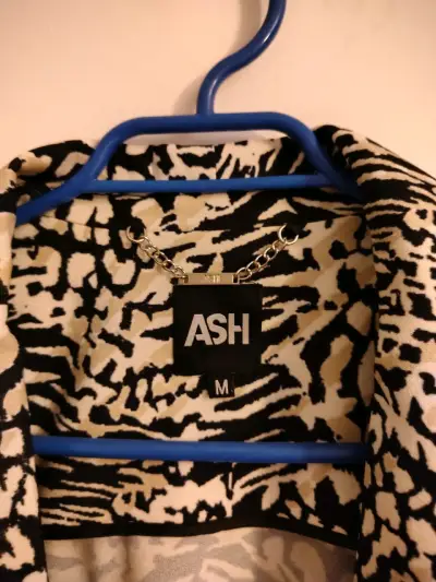 Blazer estampado animal print ASH talla M - miniatura 2