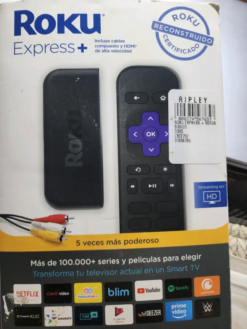 Roku Express+ - 1
