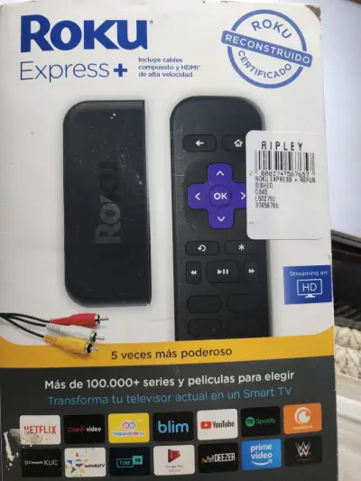 Roku Express+ - miniatura 1