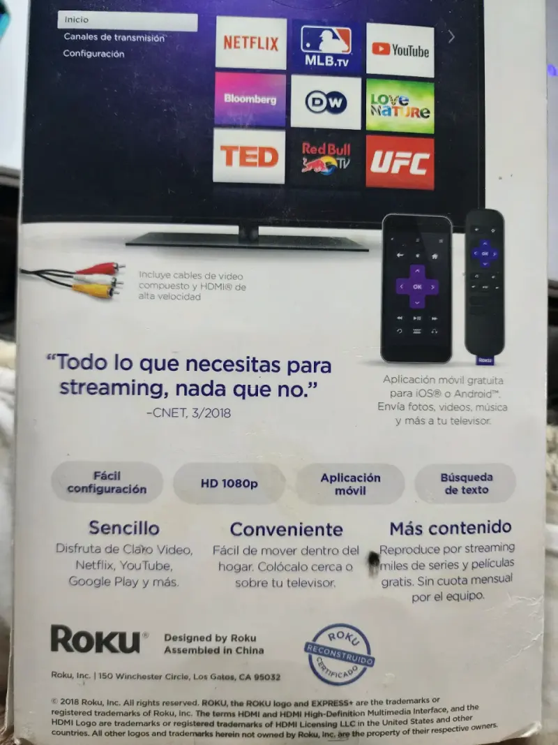 Roku Express+ - 2