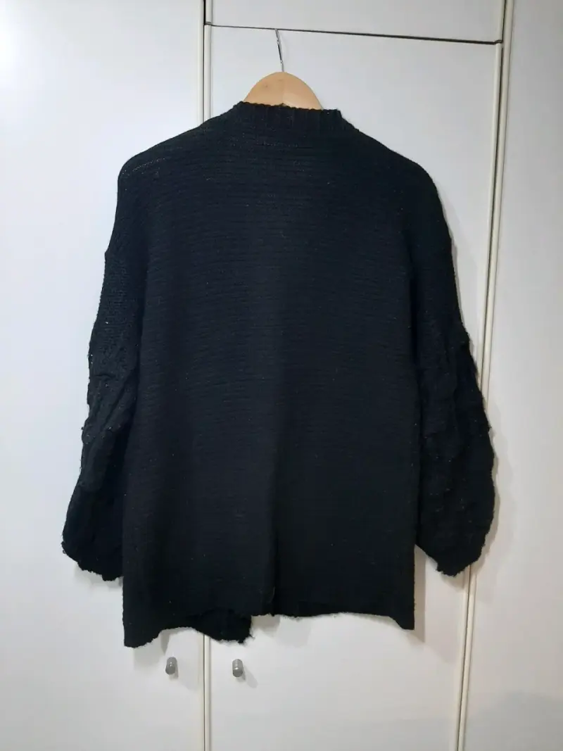 Cardigan artesanal - 2
