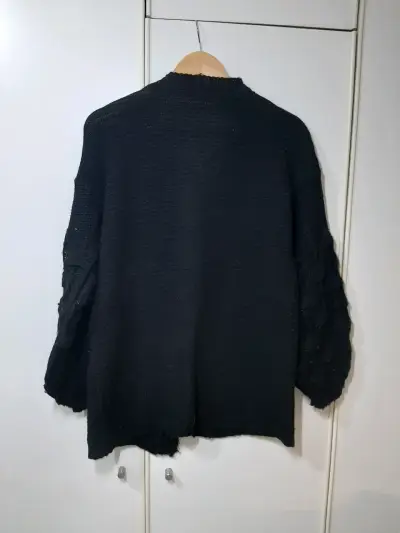 Cardigan artesanal - miniatura 2