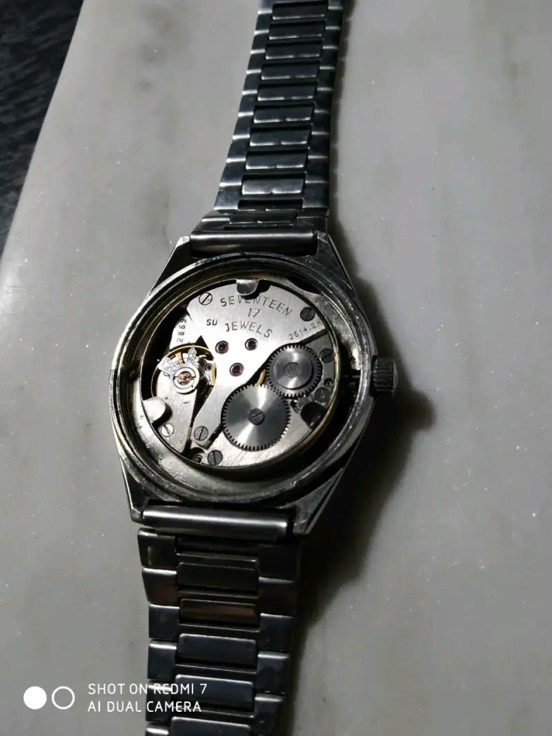 Reloj vintage Cornavin automático de acero - 2