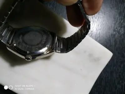 Reloj vintage Cornavin automático de acero - miniatura 3