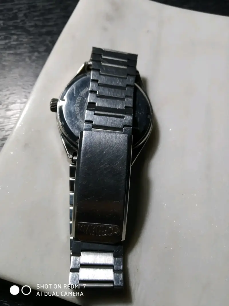 Reloj vintage Cornavin automático de acero - 4