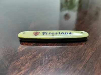 Antiguedad Navaja de Bolsillo Firestone - miniatura 3