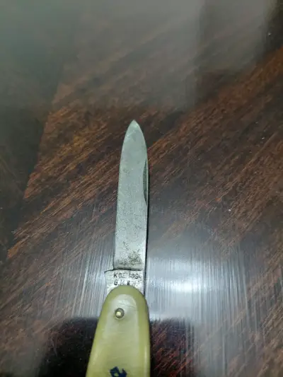 Antiguedad Navaja de Bolsillo Firestone - miniatura 5