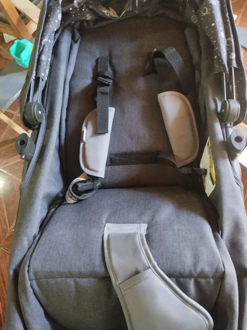 Coche de bebé Infanti Epic 5G gris - 2