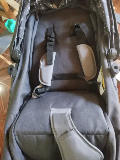 Coche de bebé Infanti Epic 5G gris - miniatura 2