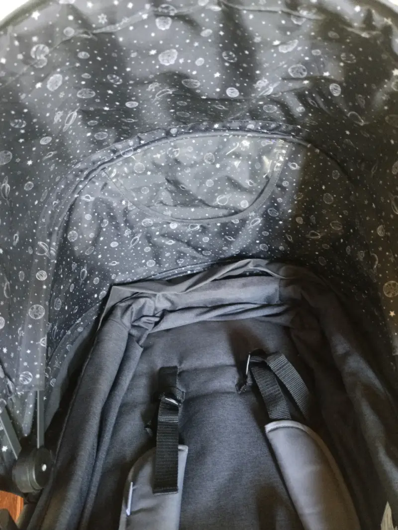 Coche de bebé Infanti Epic 5G gris - 3
