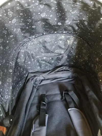 Coche de bebé Infanti Epic 5G gris - miniatura 3