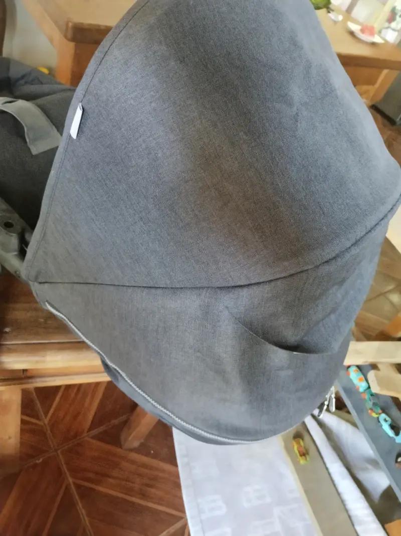 Coche de bebé Infanti Epic 5G gris - 5