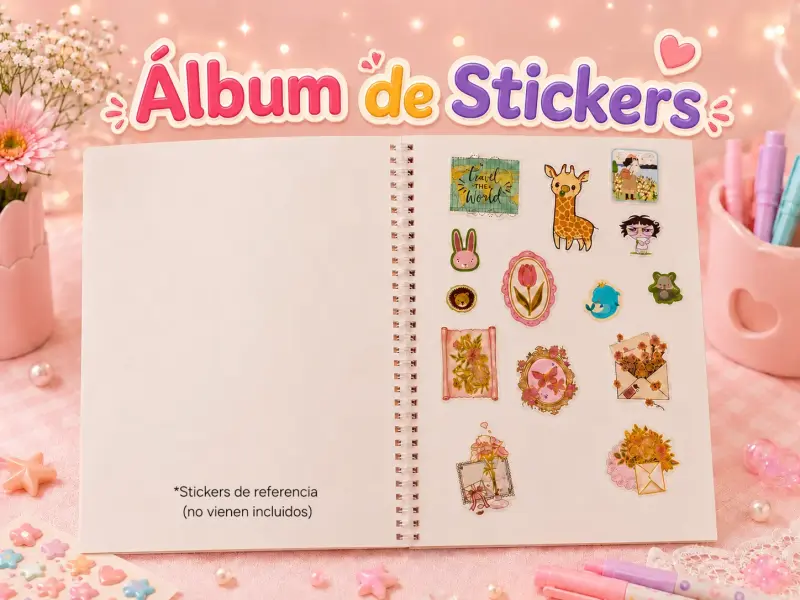 Álbum de stickers - 3