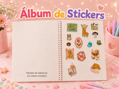 Álbum de stickers - miniatura 3
