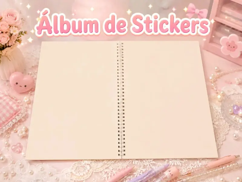 Álbum de stickers - 4