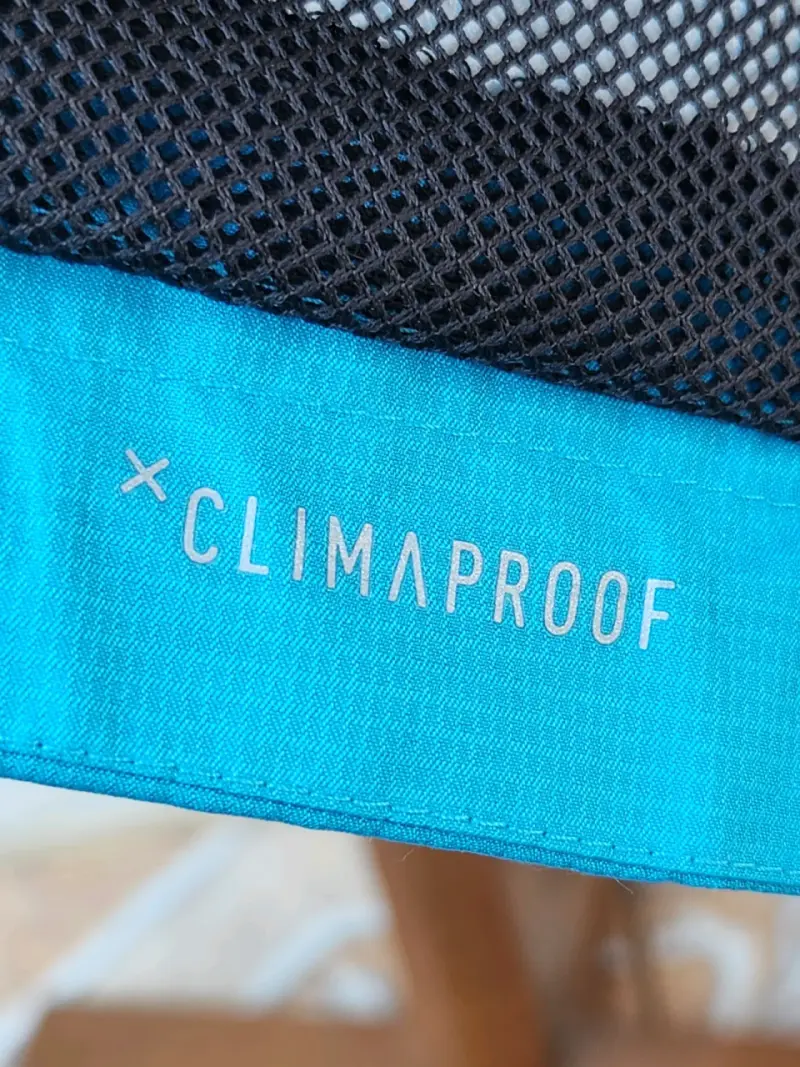Chaqueta impermeable azul Adidas ClimaProof - 4