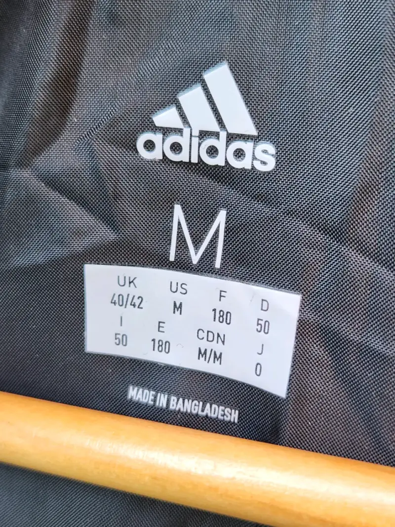 Chaqueta impermeable azul Adidas ClimaProof - 5