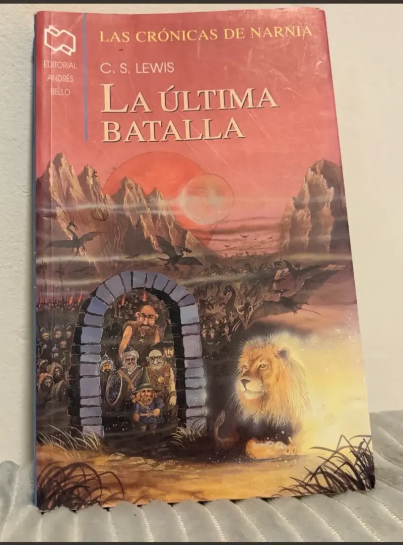 Libro La Última Batalla de C.S. Lewis - 1